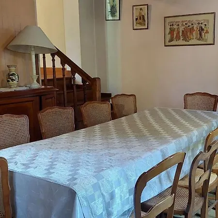 Maison De Campagne Avec Jardin