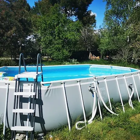 Ferienhaus Avec Jardin