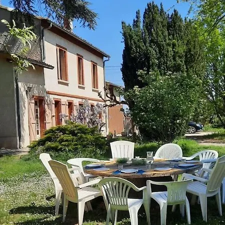 Дом отдыха Avec Jardin Монтобан