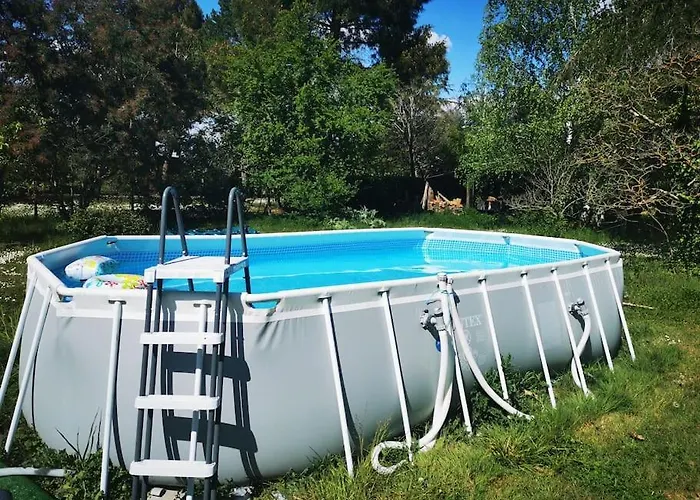 Semesterbostad Avec Jardin