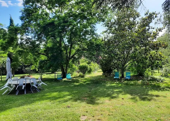 Ferienhaus Avec Jardin *