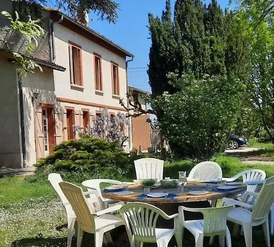 Semesterbostad Avec Jardin Montauban